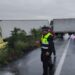 Cerrada la circulación en la carretera Jiménez – Victoria por accidente en el km. 48