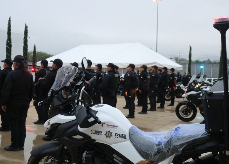 Celebra SSPT a elementos graduados del Curso de Conducción de Motopatrulla