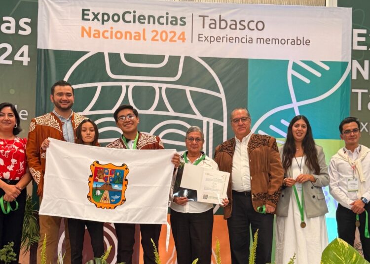 Ganan estudiantes tamaulipecos su pase a certámenes internacionales de ciencia en el 2025