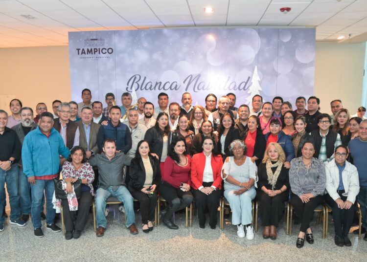 Reconoce Mónica Villarreal Labor de los Medios de Comunicación