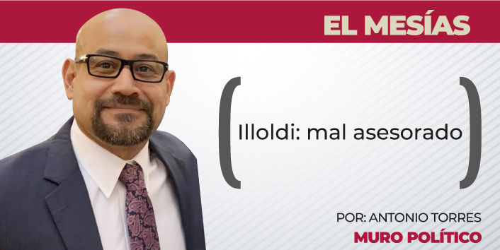 Illoldi: mal asesorado