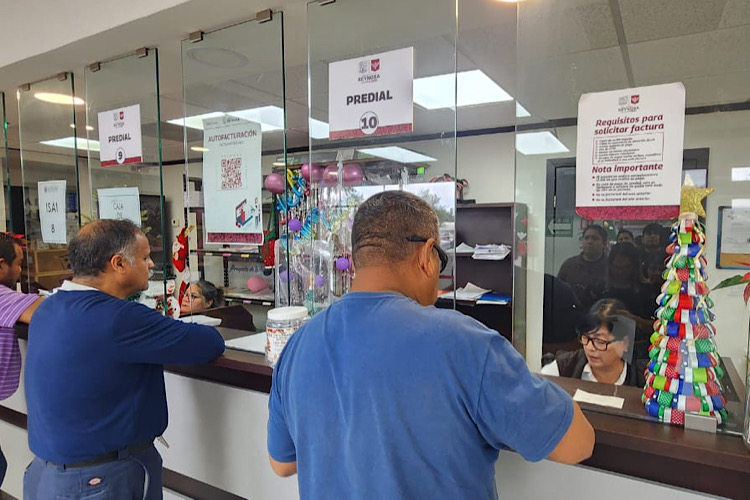 Últimos días de descuento del 100% de recargos al Predial en Reynosa