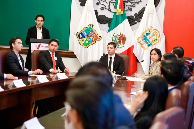 Concluye con éxito Cabildo de la Juventud Victorense