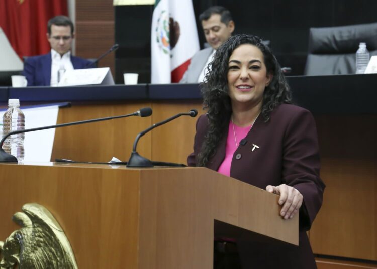Tamaulipas con Olga Sosa, llevan a la Presidenta con “A” a la Constitución