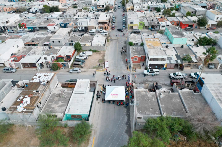 Gobierno Municipal elimina brote de aguas negras en El Nogal