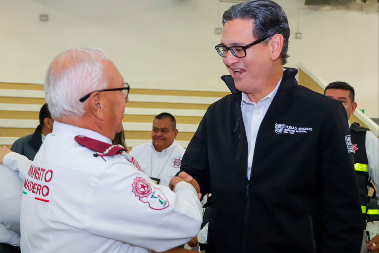 Agentes de Tránsito sumamos a la transformación: Erasmo González