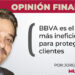 BBVA es el banco más ineficiente para proteger a clientes