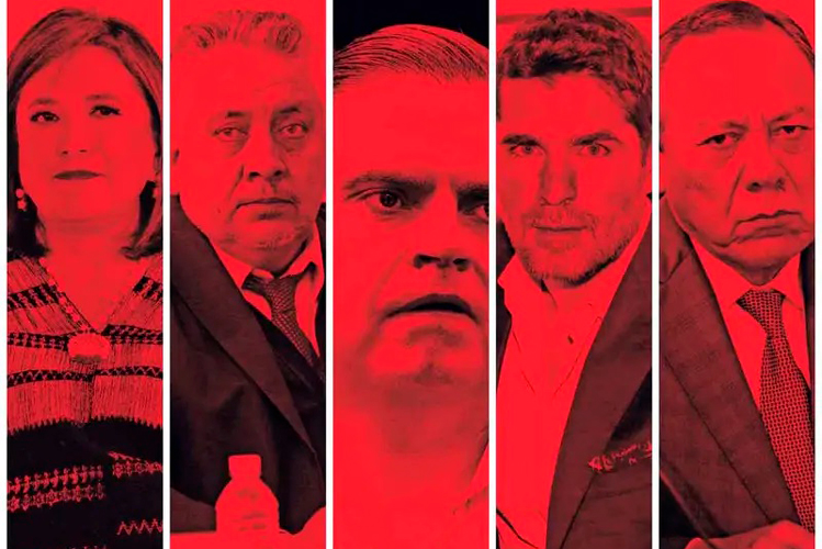 Nuevos partidos… con viejos liderazgos