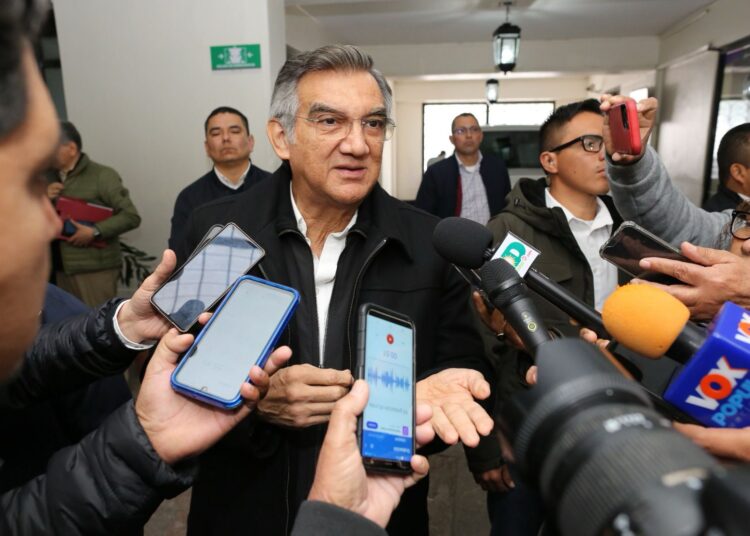 Listos albergues para atender a connacionales repatriados: Américo Villarreal