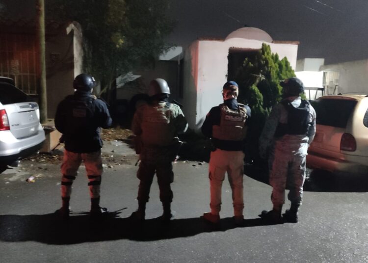 Fiscalía asegura droga durante cateo en Reynosa