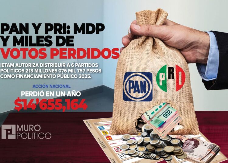 IETAM admite presupuesto de 586 mdp 2025; va por 90 mdp