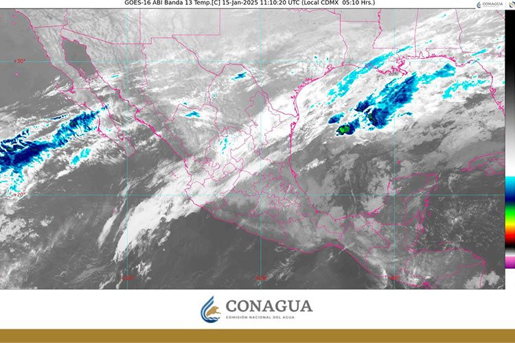 Congelará Tamaulipas el frente frío 24 a partir del domingo
