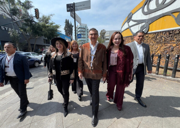 Respalda Carmen Lilia iniciativas de presidenta Claudia Sheinbaum en encuentro nacional municipal