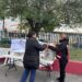 Guardia Estatal de Género apoya a familias viajeras y en el Hospital Infantil ante bajas temperaturas