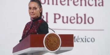 Llamémosle América Mexicana, responde Sheinbaum a dichos de Trump