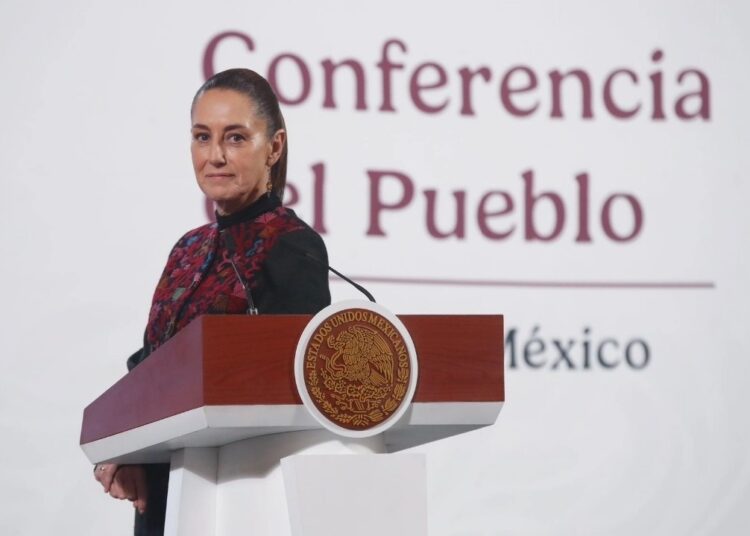 Llamémosle América Mexicana, responde Sheinbaum a dichos de Trump