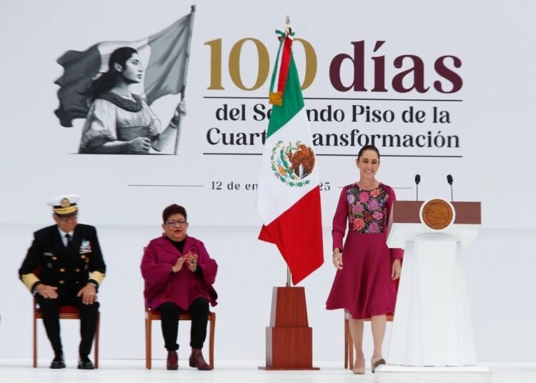 “México es cada vez más justo”; tiempo de transformación