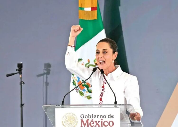 México no es colonia de nadie: Sheinbaum