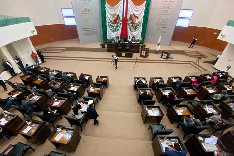 Congreso envía a IETAM listado de aspirantes a jueces y magistrados