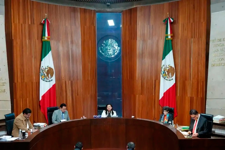 Celebra Sheinbaum que TEPJF evite a SCJN “poner en duda” elección judicial
