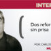 ¿Se alejan los abrazos? ¡Empieza a notarse nueva estrategia!