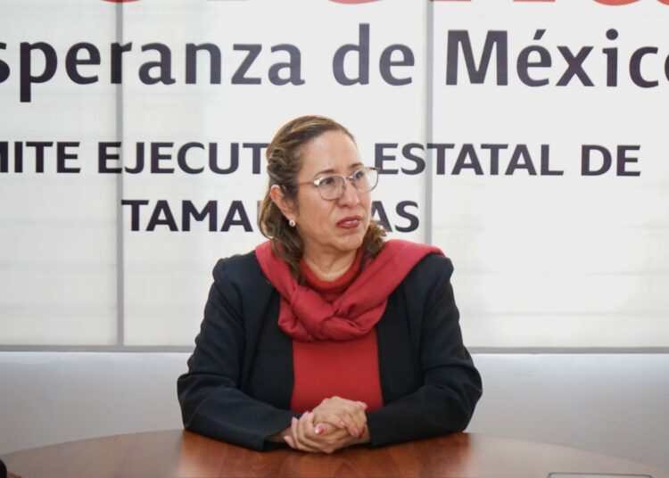 Morena cumple con las mujeres al interior del partido: Lupita Gómez