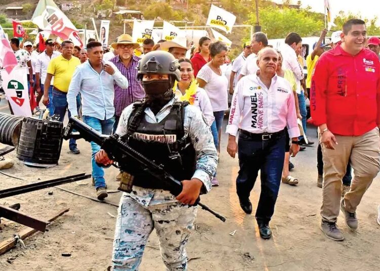 Despliegan a militares en Tabasco y Morelos