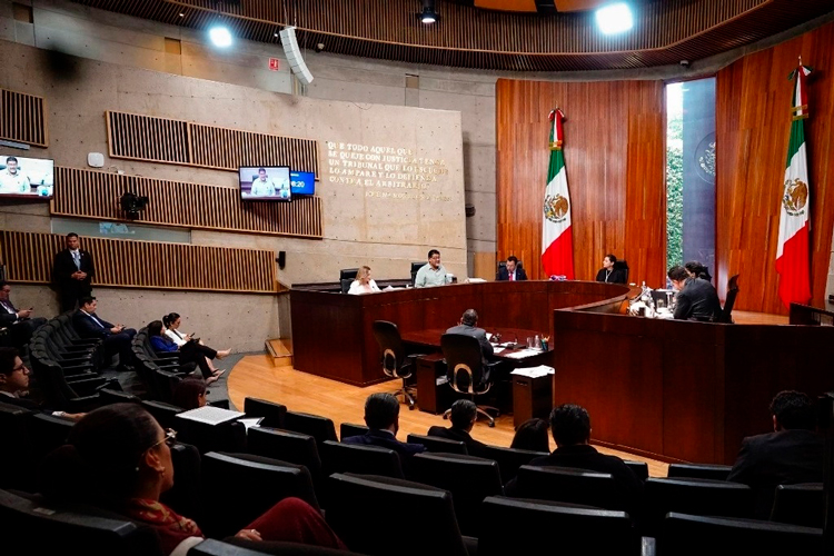 Celebra Sheinbaum que TEPJF evite a SCJN “poner en duda” elección judicial