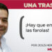 ¿Se alejan los abrazos? ¡Empieza a notarse nueva estrategia!