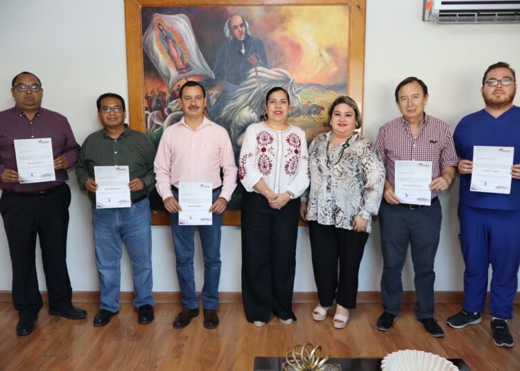 Fortalece Patty Chío equipo de Gobierno para consolidar acciones