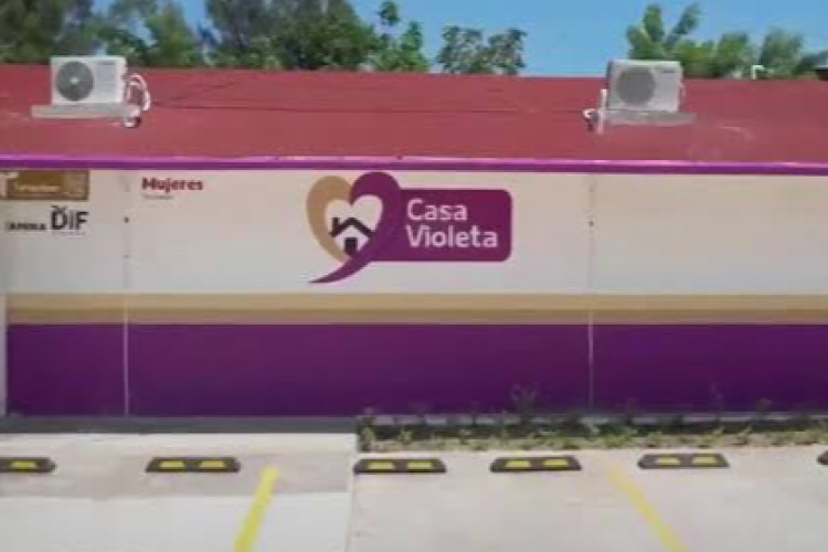 Aumenta demanda de Casas Violetas en Tamaulipas