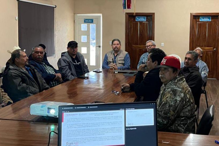 Presentan avances del Plan de Riegos para ciclo agrícola 2024-2025 en reunión del Comité Hidráulico del Distrito de Riego 092