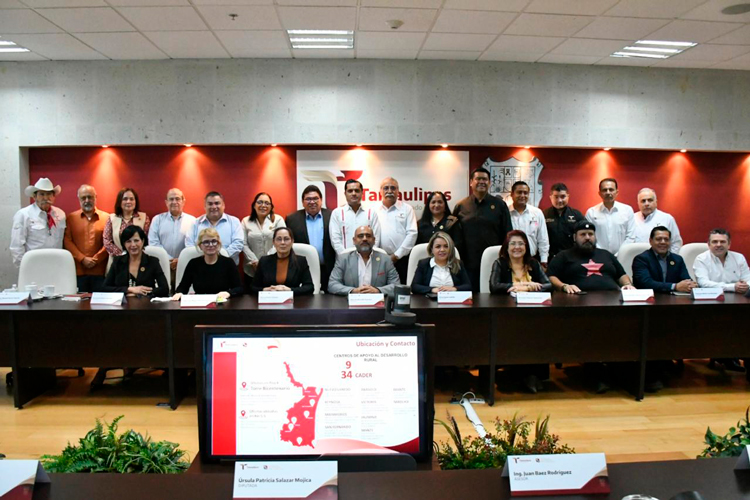 Crece proyecto metropolitano entre Tamaulipas y Veracruz