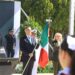 Preside gobernador Américo Villarreal ceremonia del Día de la Bandera
