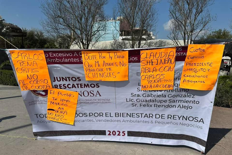 Si hay extorsiones que Alcalde de Reynosa denuncie, exige HPH
