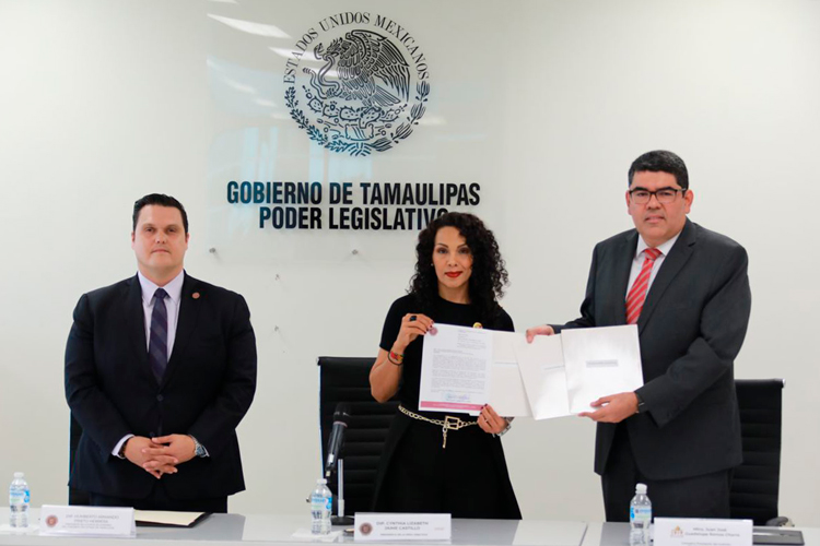 Entrega Congreso a IETAM lista de 147 candidatos a elección judicial