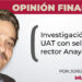 Investigación de la UAT con sello del rector Anaya