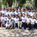 Entrega Patty Chío uniformes y material didáctico al CAIC Mante
