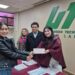 Entrega Universidad Tecnológica de Nuevo Laredo becas a estudiantes destacados