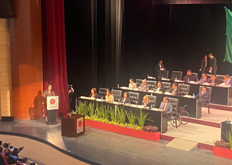 Nuevo Laredo transita “por una etapa tranquila”: Carmen Lilia Canturosas