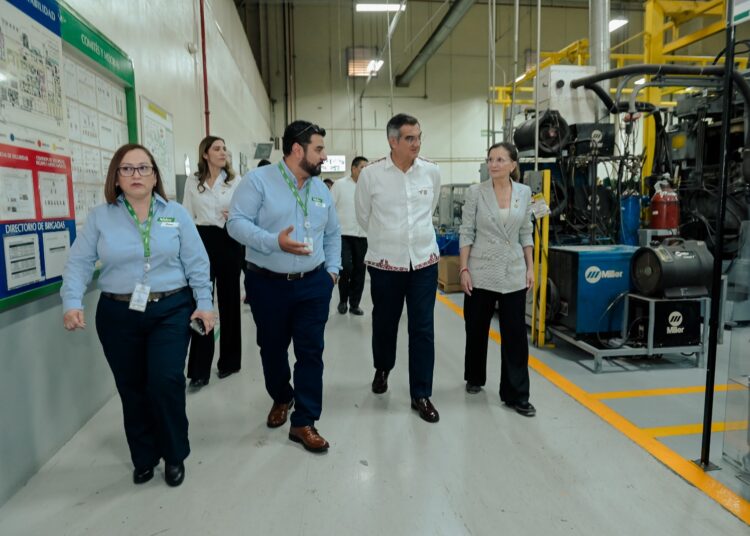 Tamaulipas es referente en atraer inversiones: Américo Villarreal