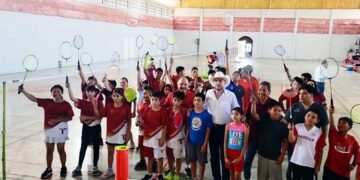 Define Tamaulipas selección de bádminton rumbo al Nacional CONADE 2025