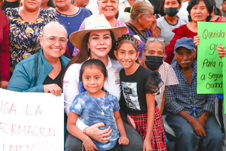 Llega Carmen Lilia Canturosas con “Presidencia cerquita de Ti”