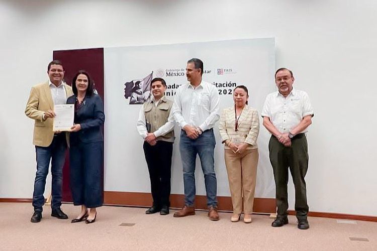 Reafirma Mónica Villarreal Compromiso con la Transparencia y el Desarrollo Social