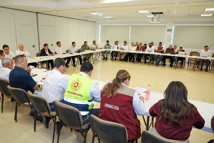 Define Comité de Salud estrategias para mitigar daños a la salud
