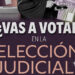 Elección judicial contracorriente; desconcen ciudadanos proceso