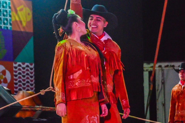 Cautiva Tamaulipas en la Feria Nayarit 2025