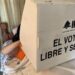 Registra INE 61 ciudadanos para voto anticipado en elección judicial