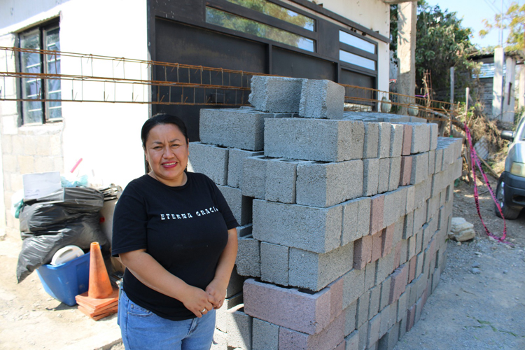 Avanza estrategia para mejorar calidad de vivienda en Tamaulipas
