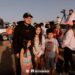 Cuidan corporaciones de seguridad a visitantes durante lanzamiento en Playa Bagdad
